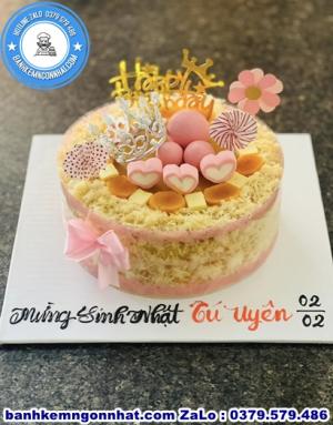 Bánh Bông Lan Trứng Muối 125